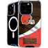 NFL Cleveland Browns iPhone 16 Pro MagSafe Case